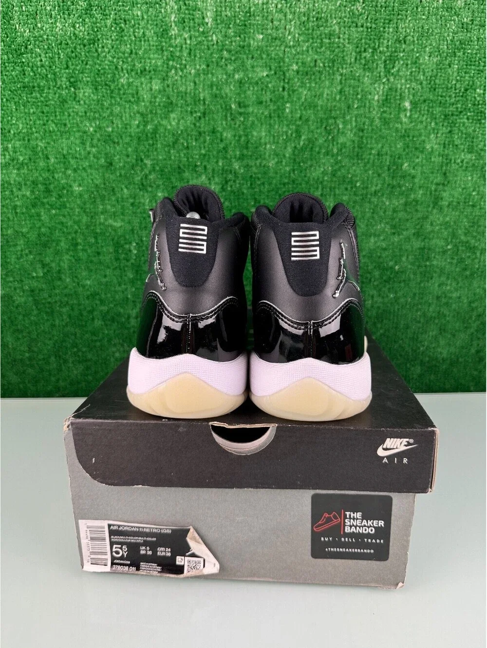 Size 5.5Y - Jordan 11 Retro High Jubilee / 25th Anniversary